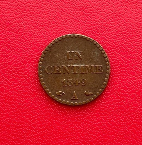 Belle monnaie centime dupré - monnaie,