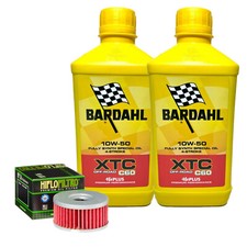 Set Entretien Huile Bardahl