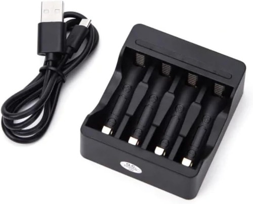 Chargeur piles - chargeur, de