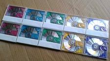 10 Minidisc Axia 5 Colors Mix