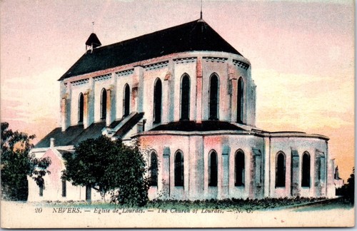 Nevers carte postale - nevers,