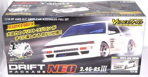 Yokomo drift package - neo, ae86
