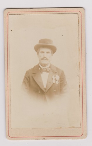Photo ancienne cdv - ancienne, 🎞️