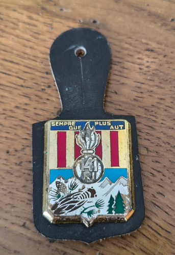 Insigne 141 ria régiment - ria,