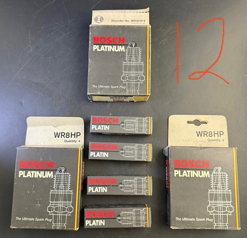 New bosch platinum spark plug - platinum,