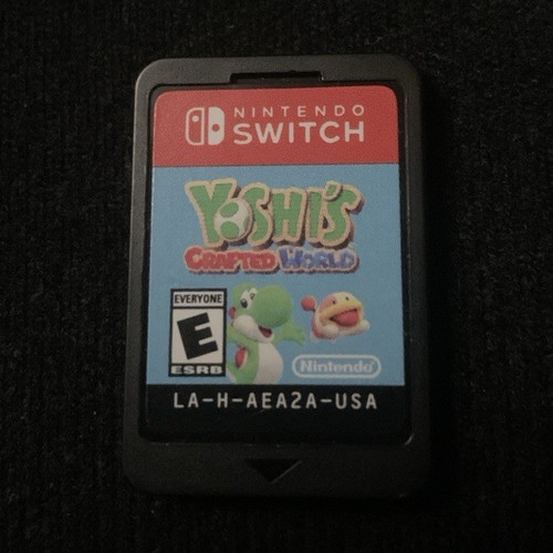 Nintendo yoshi crafted - yoshi's,