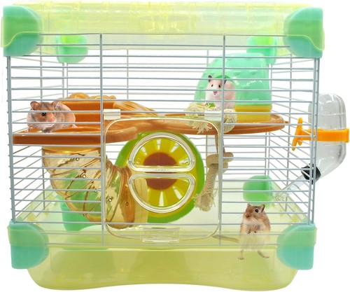 2 Layers Hamster Cage with