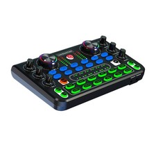 Mini Sound Mixer Sound Board Console Changeur de Voix pour Les Jeux de Karaoké