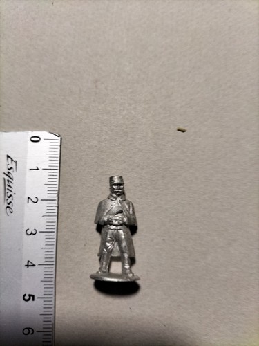 Foch joffre figurine metal - ,