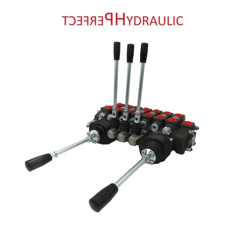 Vanne hydraulique bancs pour - 7,