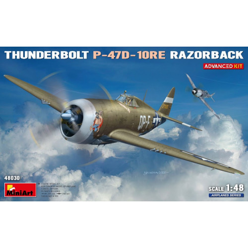 Thunderbolt 47d 10re - thunderbolt, p-47d-10re