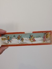 Ancienne plaque en verre pour