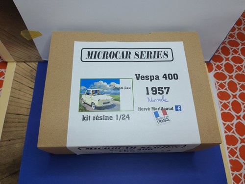 Kit résine monter 24 - kit, 1/24
