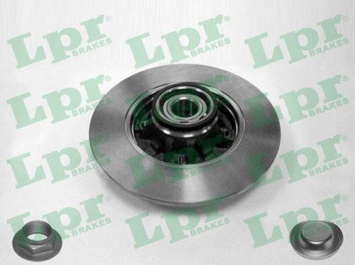 Disques arrières pleins avec - arrières,