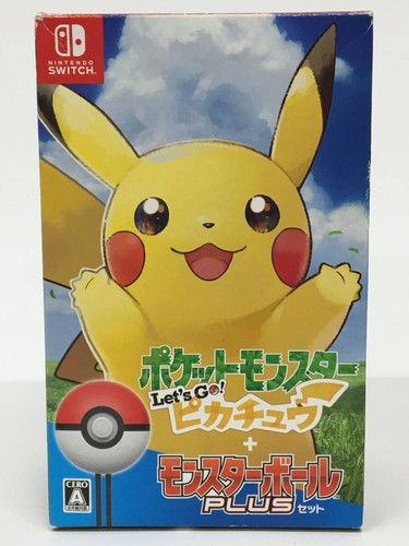 Nintendo switch pokemon let - nintendo,