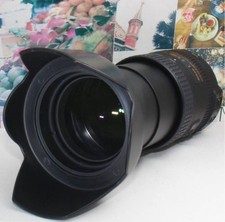 Objectif Nikon AF-S DX 18-200 ED VR II