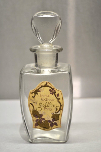 Ancien flacon parfum - parfum, triple