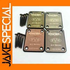 JakeSpecial – Kramer EVH Antique Style Guitar Neck Plate Set