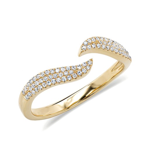 14k jaune diamant - 14k,