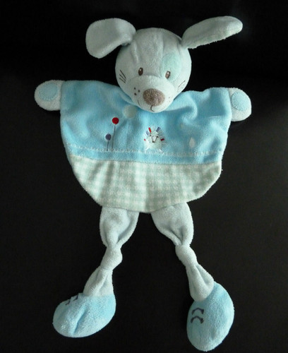 Doudou plat arrondi - arrondi, tex