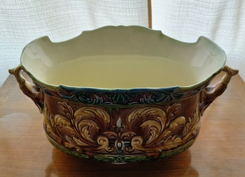 Grande jardiniere barbotine - grande,