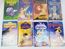 Disney VHS Movie Pinocchio