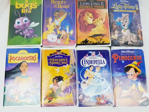 Disney vhs movie pinocchio - movie,