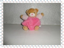◈ - Doudou  Ours Boule  Rose