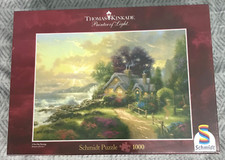 Thomas Kinkade Jigsaw 1000 Pieces Schmidt Neuf Painter of light 693 cm x 493 mm