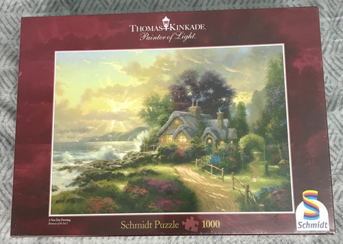 Thomas kinkade jigsaw 1000 - kinkade,