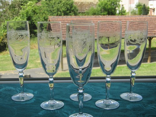 Arques crystal champagne - d'arques,