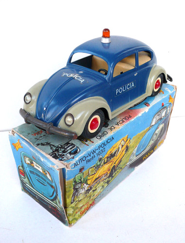 Pepe volkswagen police tôle - pepe,