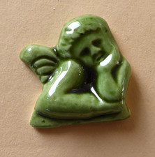 Fève des années 1990 de Maurin - Un Ange