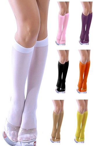 Chaussettes bas ecoliere - mi,