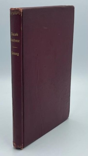 1901 jacob boehme - jacob, mystic