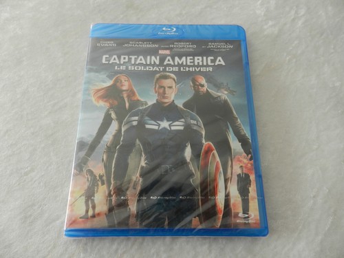 Dvd blu ray captain america - blu-ray,