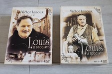 Lot 2 coffret dvd Louis la brocante volume 1 et 2