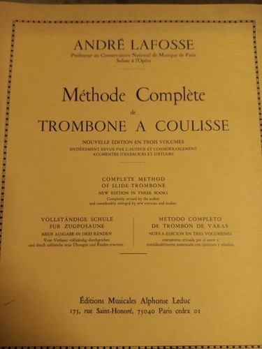 Lafosse méthode complète - lafosse,