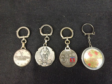 Lot 4x porte clef ancien LYON