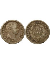 France Napoléon I - 1/2 Franc