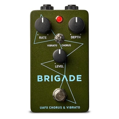 Universal audio uafx brigade - audio,