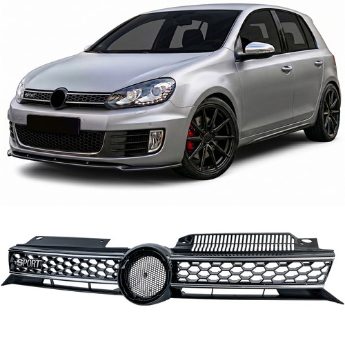 Calandre sport noire brillante - sport,