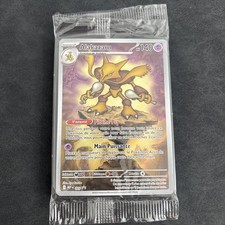 Carte Pokemon ALAKAZAM PROMO - MEGA EVOLUTION  MEP009 - FR NEUF SCELLÉ