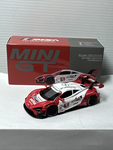 Mini mclaren - gt, 1/64