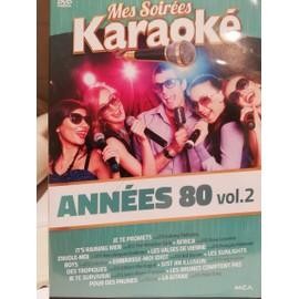 Dvd mes soirees karaoke annees - dvd,