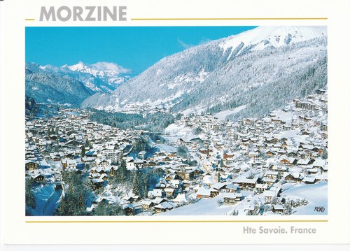 Morzine station sous - morzine, la