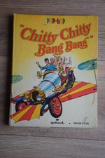 RARE BD LIVRE POP HOP CHITTY CHITTY BANG BANG CORGY TOYS SERIE TV 1969