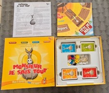 Jeu de société Monsieur je sais tout, University Games, complet avec notice