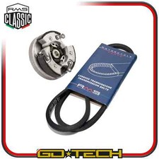 Kit D'Embrayage Massette Ressorts Avec Courroie Piaggio Ciao 50 Sans Variateur