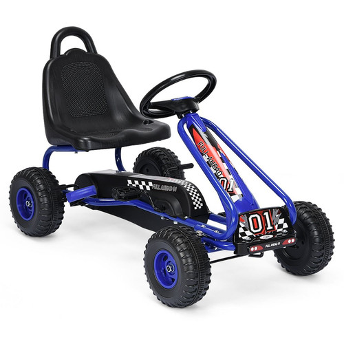 Kart pédales vélo - À,